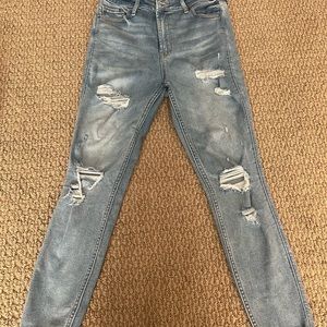 Old Navy 360 Stretch Extra High-Rise Super Skinny - Size 10